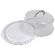 Sure Fresh Reusable Plastic Cake Container with Lid