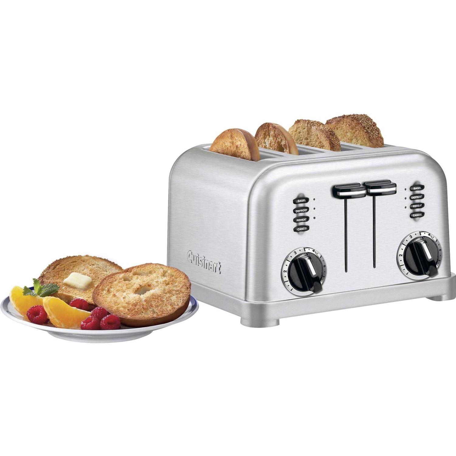 Cuisinart Metal Classic 4 Slice Toaster