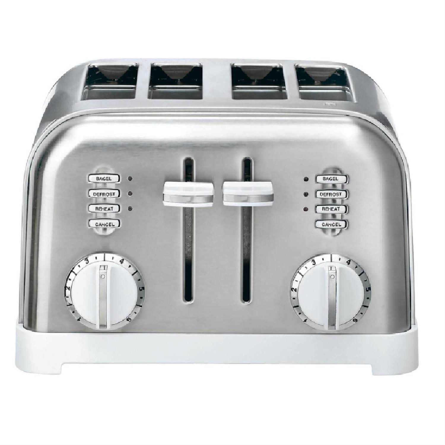 Cuisinart Metal Classic 4 Slice Toaster - Image 2