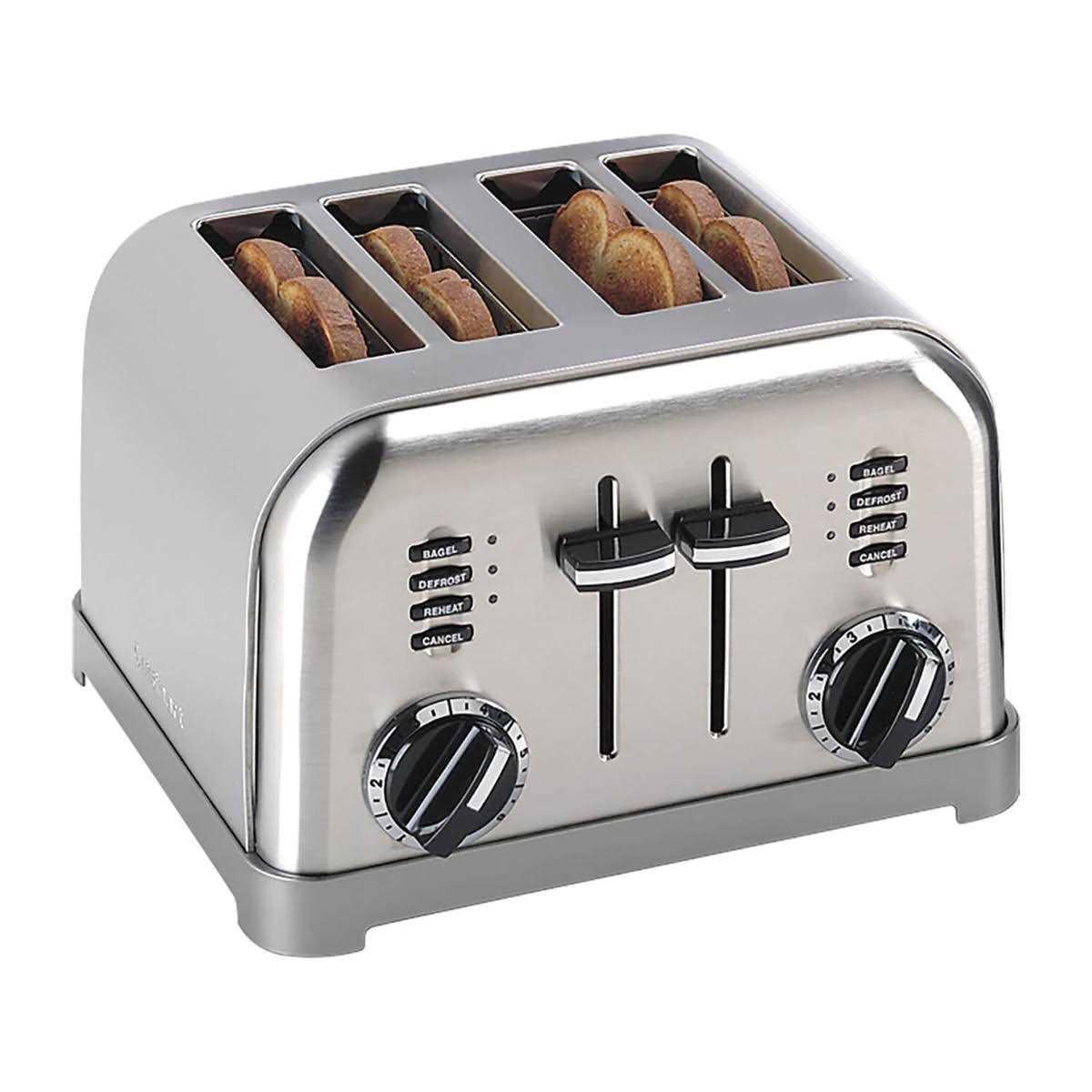 Cuisinart Metal Classic 4 Slice Toaster - Image 3