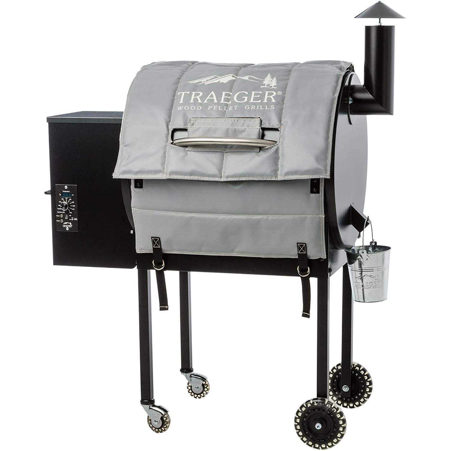 Traeger Bac362 22 Series Folding Shelf 25 L x 12 inch W - Image 2