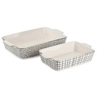 Thyme & Table Stoneware Square & Rectangular Baker
