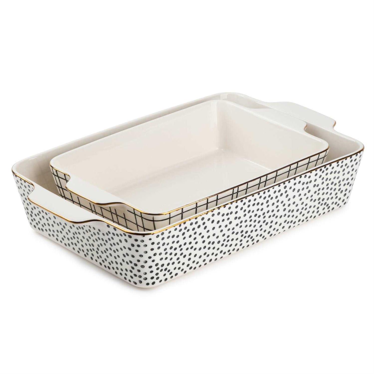 Thyme & Table Stoneware Square & Rectangular Baker - Image 3