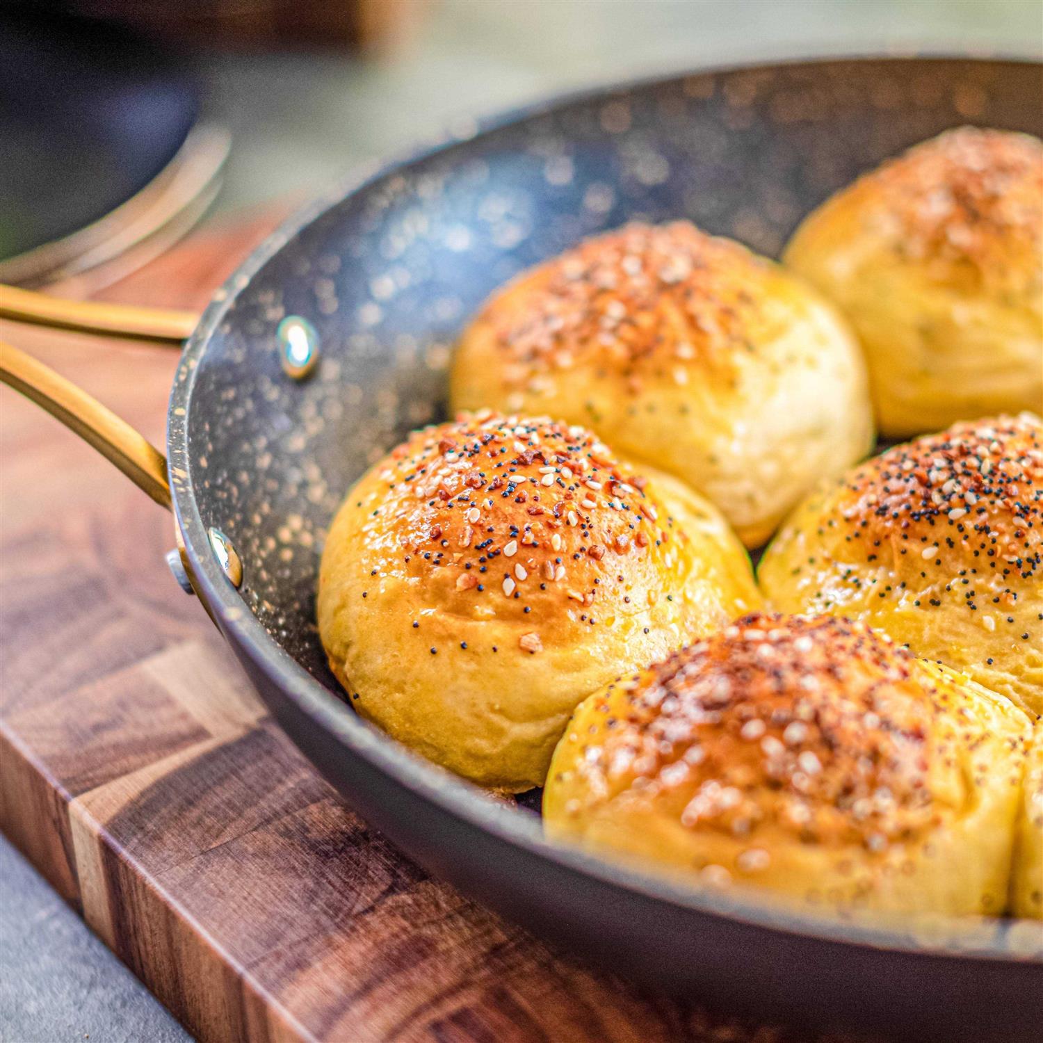 Thyme & Table Nonstick 12-Piece Cookware Set - Image 5