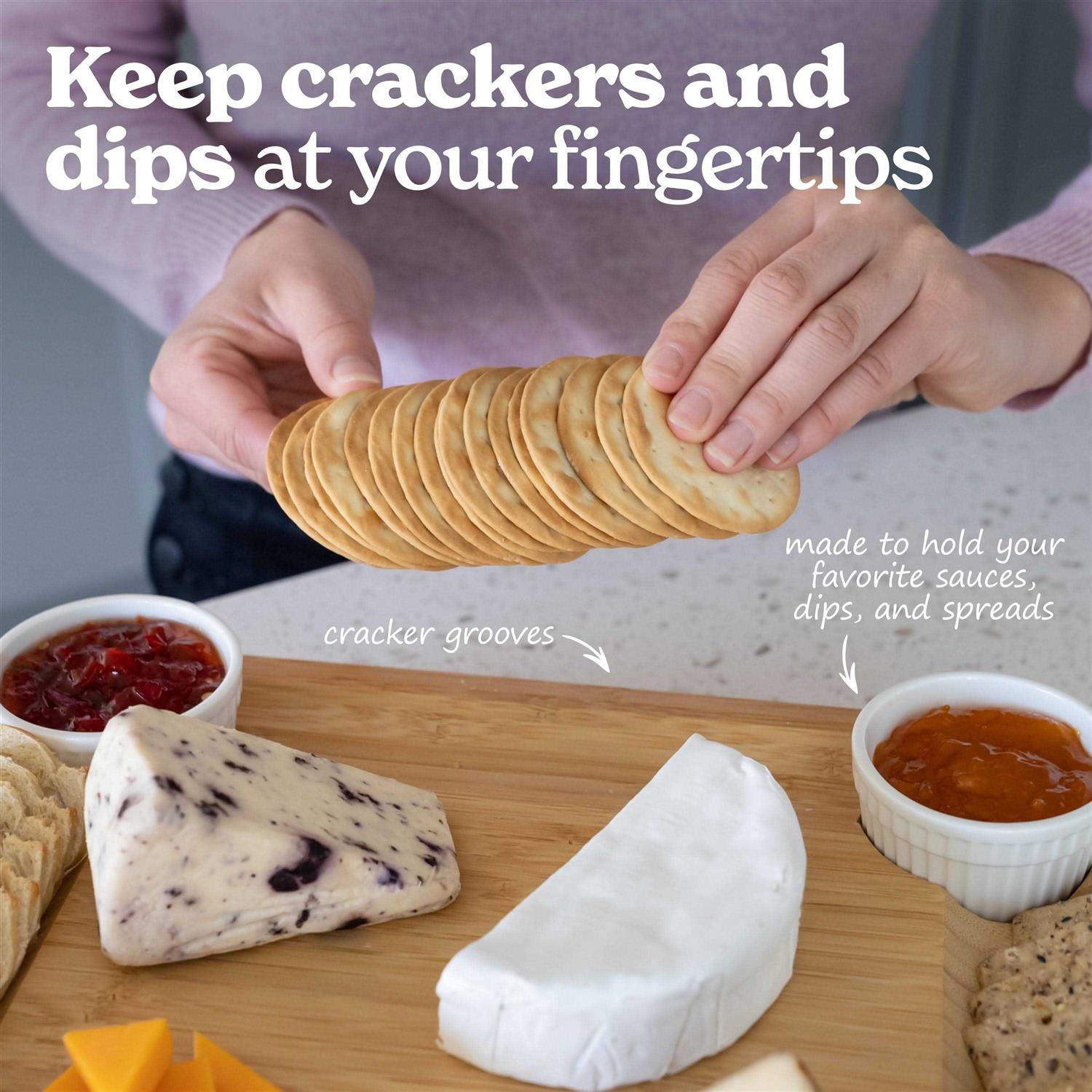 Smirly Cheese Board Set Charcuterie - Image 2