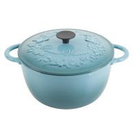 The Pioneer Woman Timeless Beauty Enamel on Cast Iron 6-Qt Dutch Oven