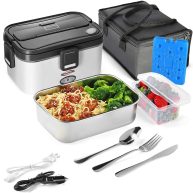 electric lunch box, electric lunch box for Adults, electric lunch box food heater for car, electric heated lunch box for man and woman
