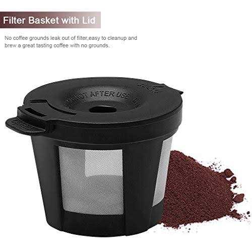 Vimukun Single Serve Coffee Maker, Coffee Brewer for K-Cup Single Cup Capsule and Ground Coffee - Image 5
