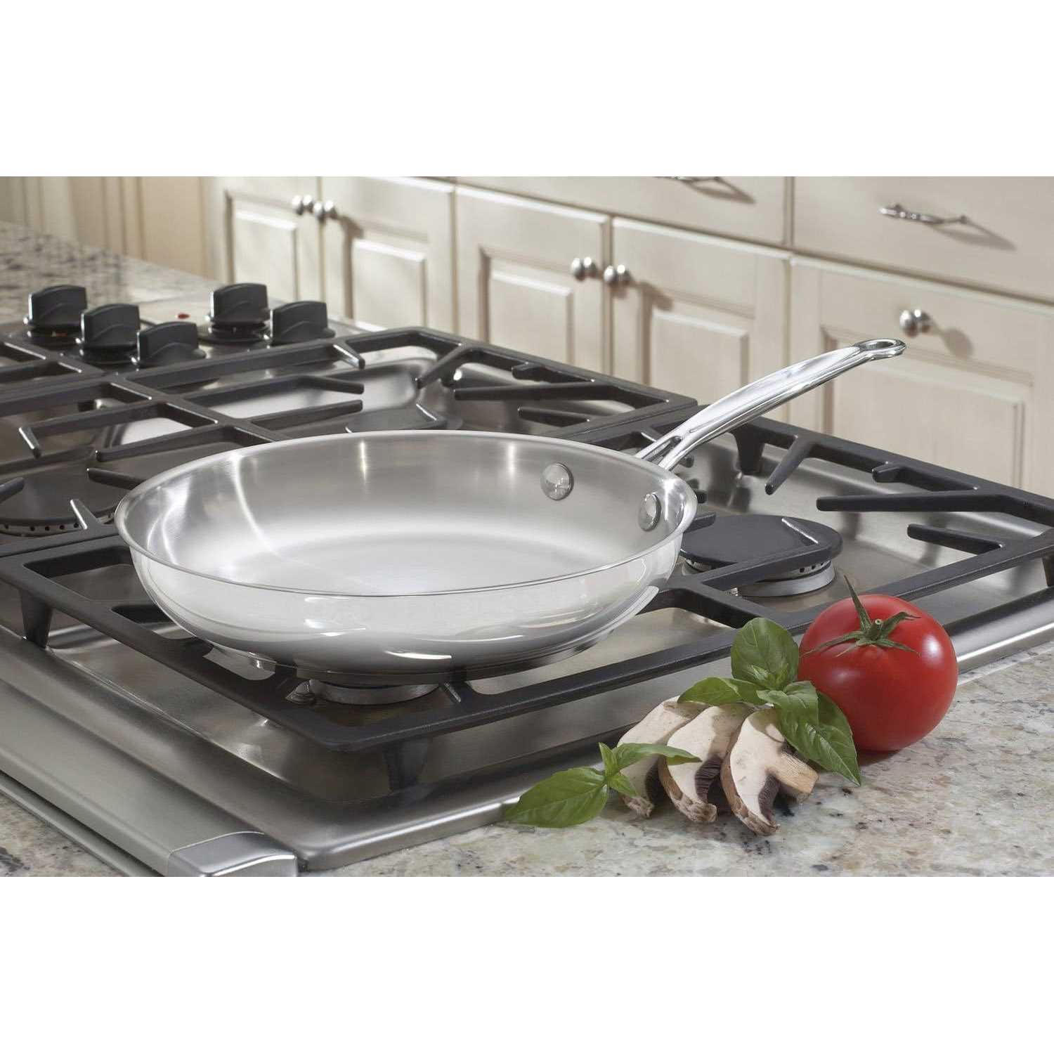 Cuisinart Chef’s Classic Stainless Skillet - Image 3