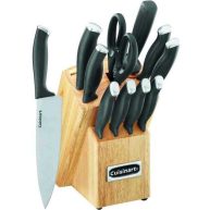 Cuisinart Color Pro Collection 12-Piece Block Cutlery Set