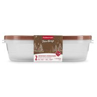 Rubbermaid TakeAlongs Rectangle Storage Set