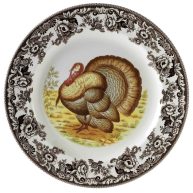 Spode Woodland Turkey Plate