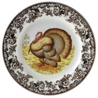 Spode Woodland Turkey Plate