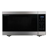 Sharp 1.6 cu. ft. Stainless Steel Countertop Microwave