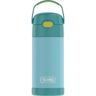 Thermos Funtainer 12 Stainless Steel Insulated Straw Bottle
