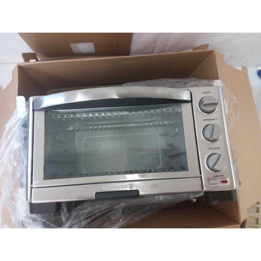 Cuisinart Toaster Oven Broiler - Image 3