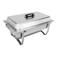 Sterno 70153 Foldable Frame Buffet Chafer Set