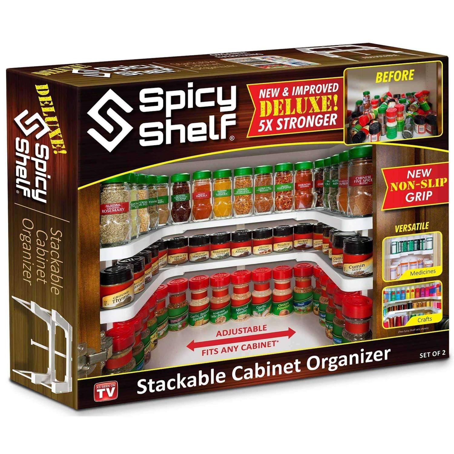 Spicy Shelf Deluxe