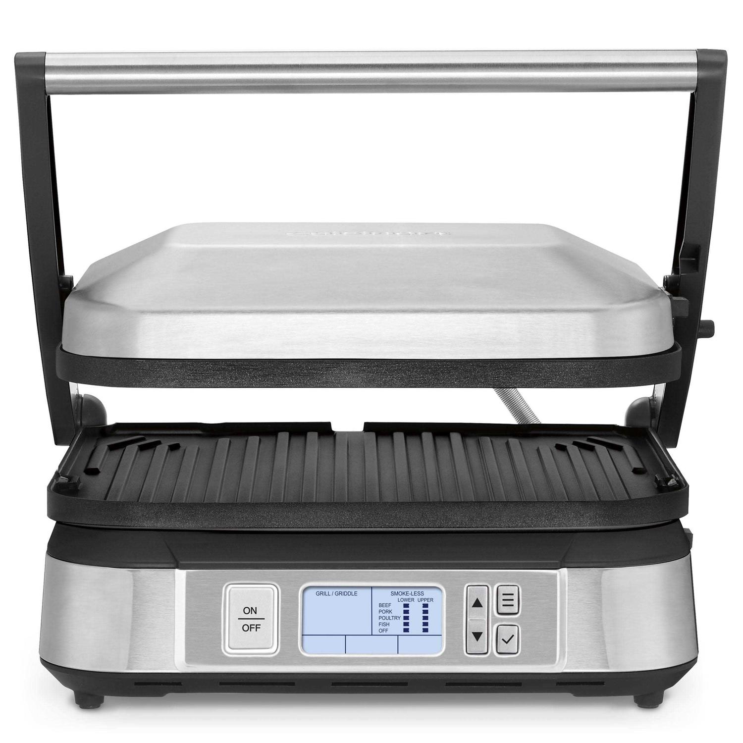 Cuisinart Contact Griddler with Smoke-Less Mode
