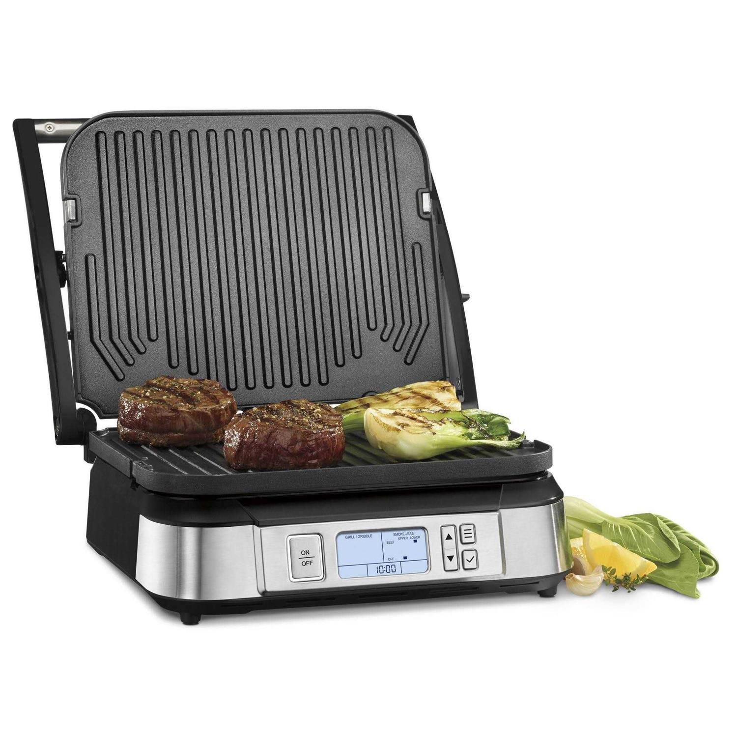 Cuisinart Contact Griddler with Smoke-Less Mode - Image 3