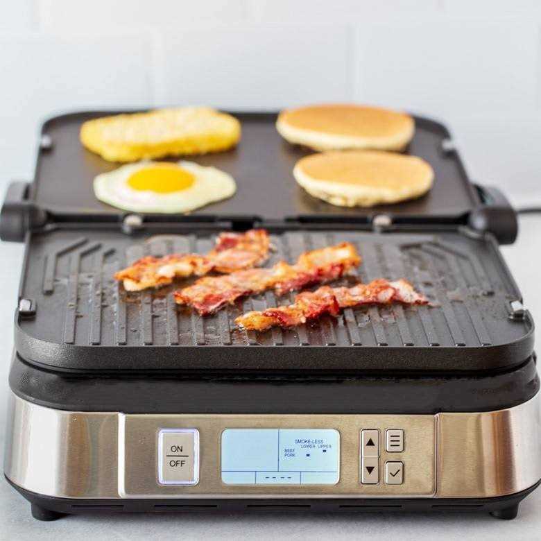 Cuisinart Contact Griddler with Smoke-Less Mode - Image 4