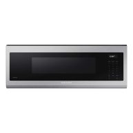 Samsung 1.1 cu. ft. Smart SLIM Over-the-Range Microwave with 550 CFM Hood Ventilation ME11A7710DS