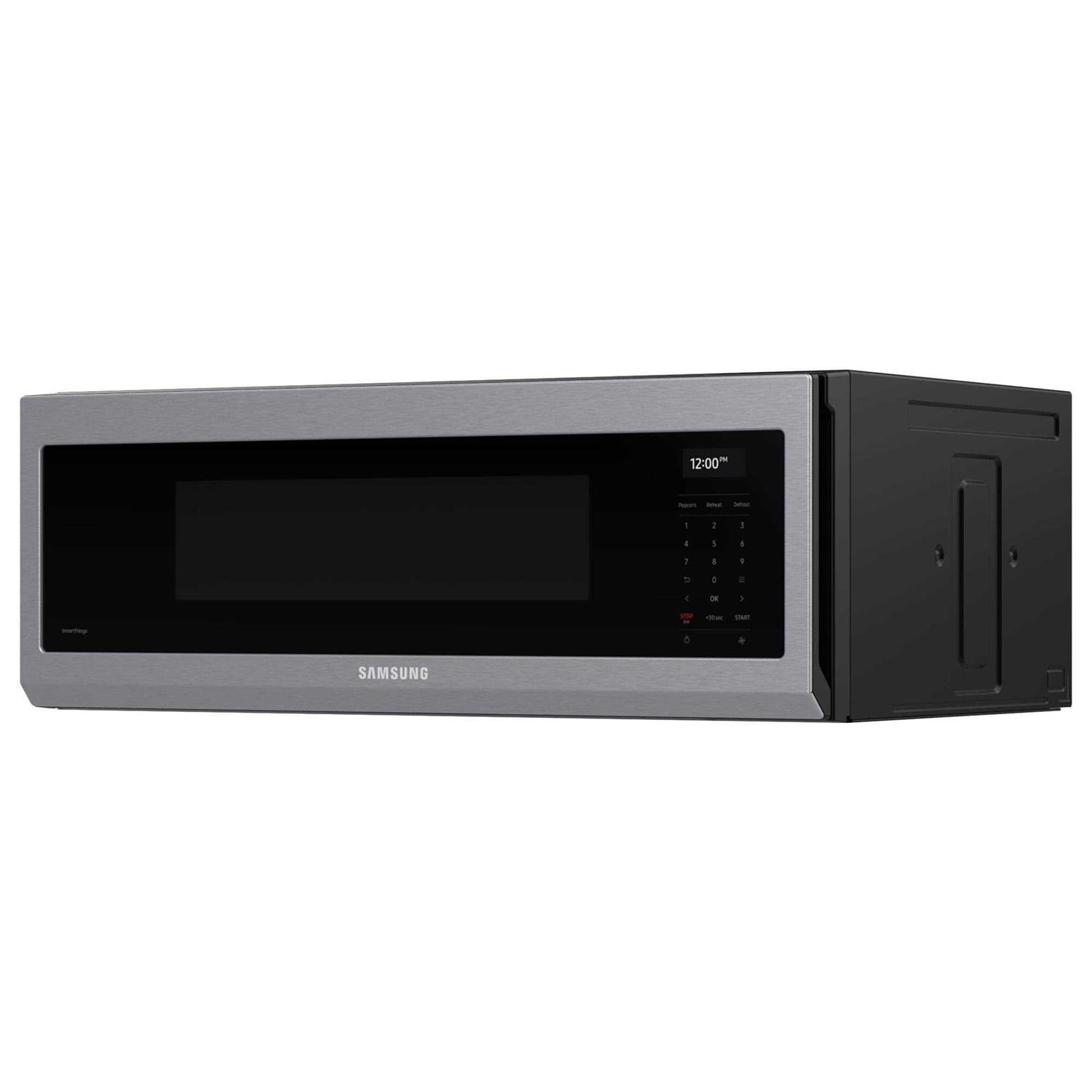 Samsung 1.1 cu. ft. Smart SLIM Over-the-Range Microwave with 550 CFM Hood Ventilation ME11A7710DS - Image 2
