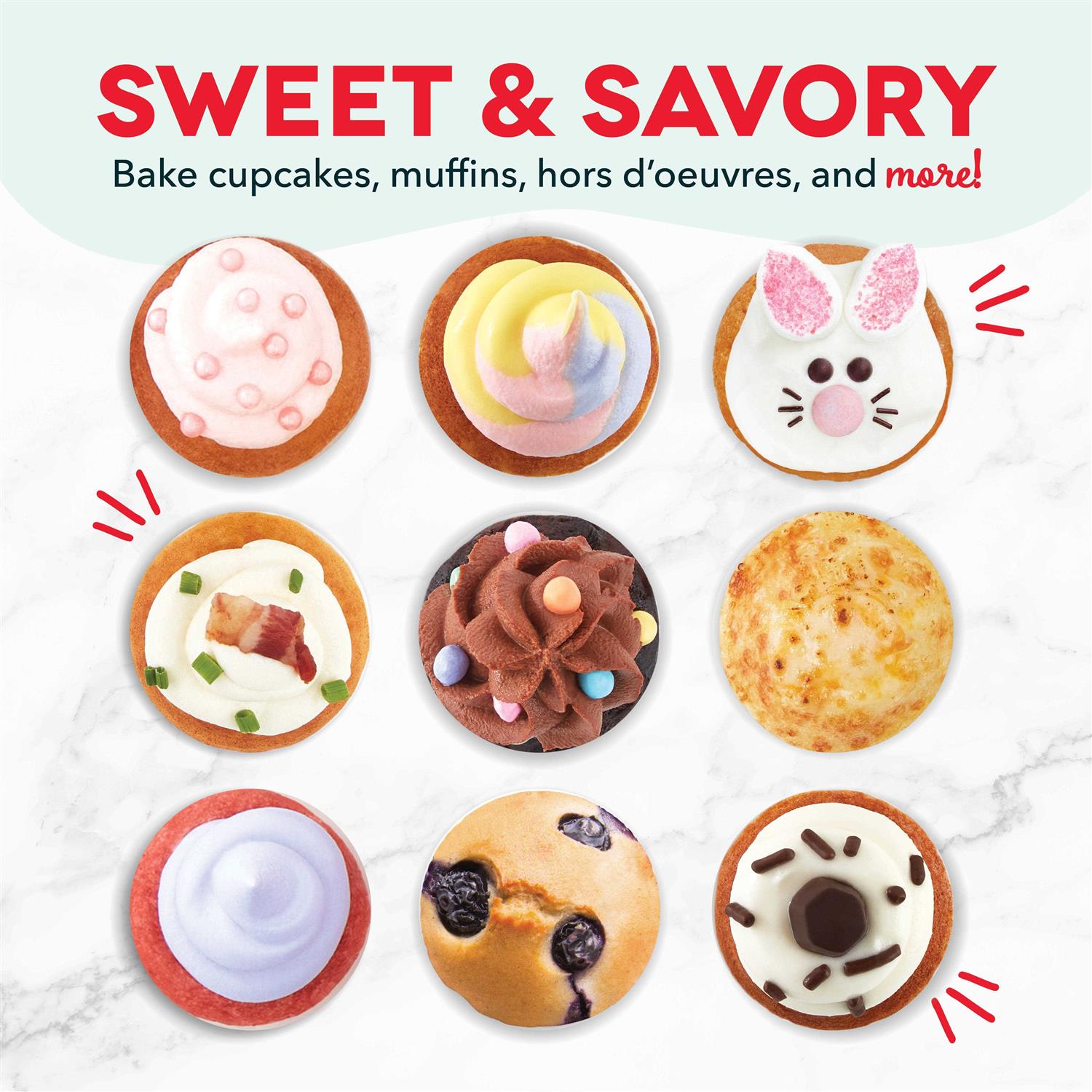 Dash Express Mini Cupcake Maker - Image 2