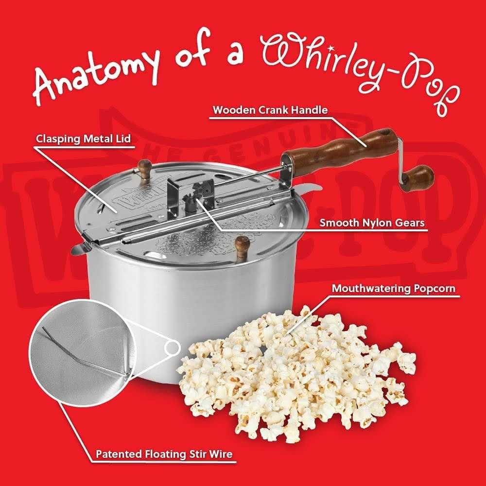 Whirley-Pop Popcorn Popper - Image 2