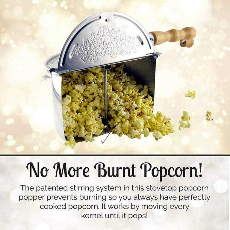 Whirley-Pop Popcorn Popper - Image 4