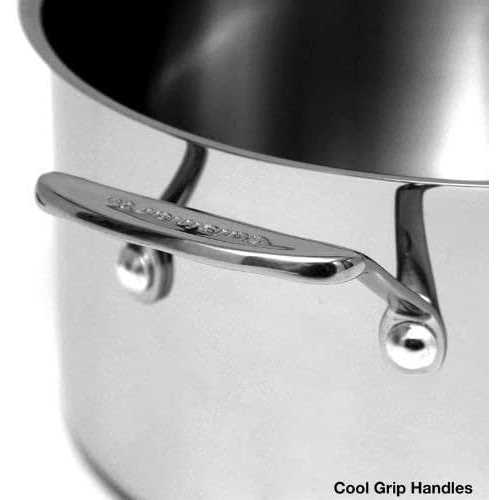 Cuisinart Chef&s Classic Stainless Stockpot with Cover - Image 2