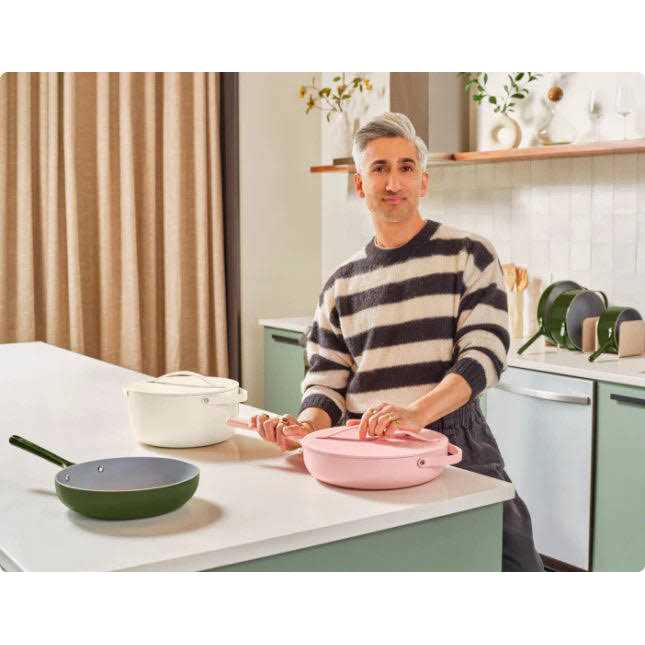 Tan France x Caraway Cookware Set - Image 5