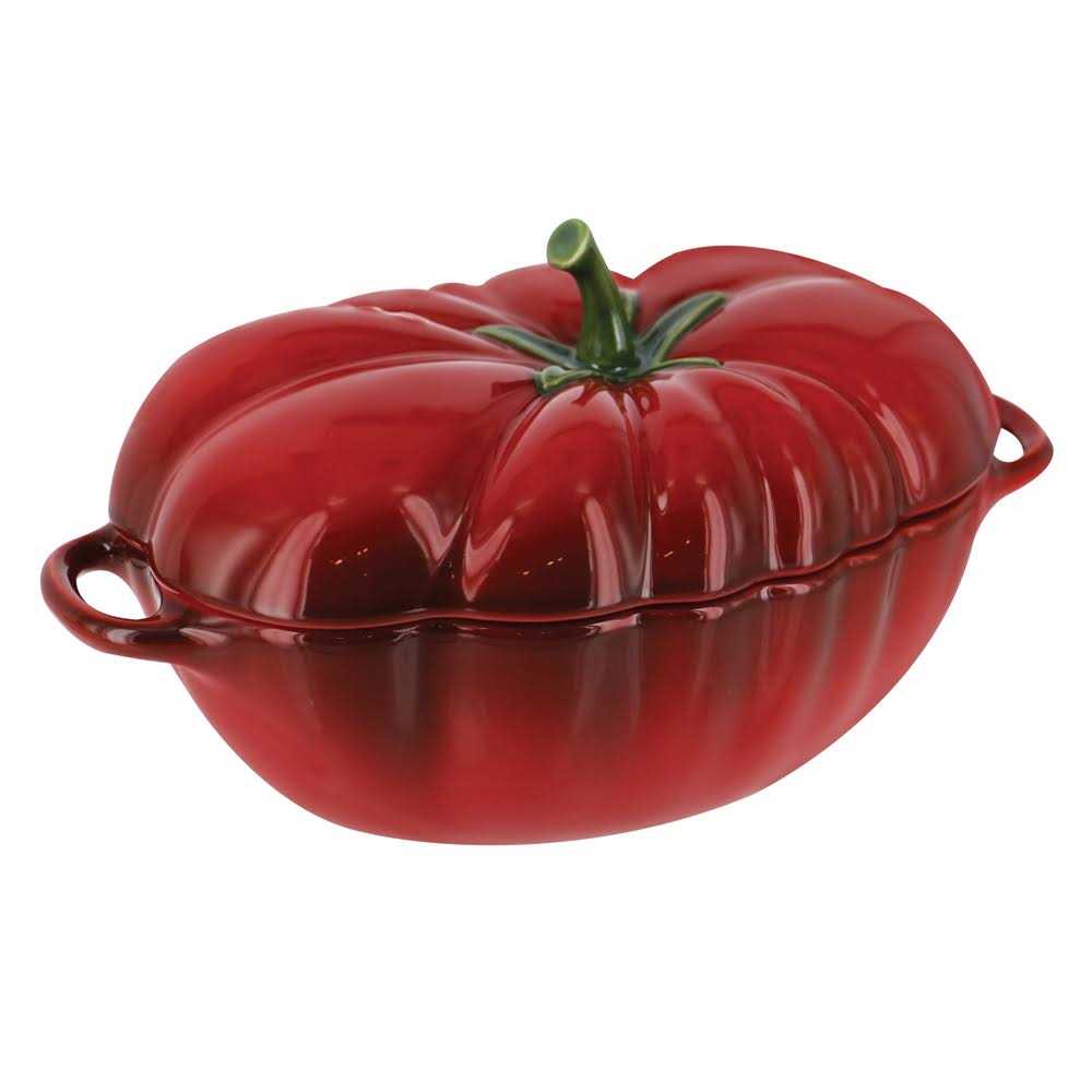 Staub 16 oz Ceramic Petite Tomato Cocotte