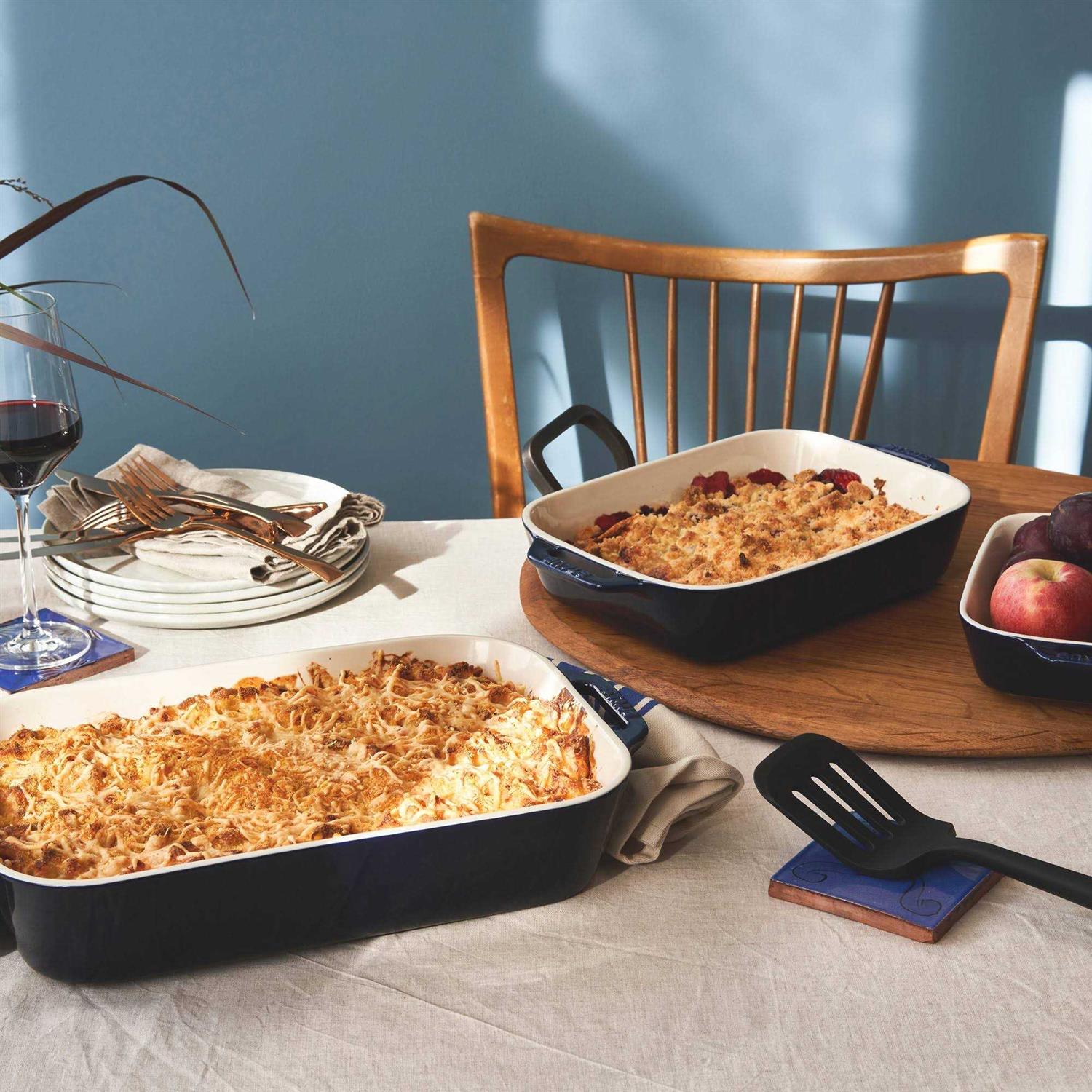 Staub 3-Piece Rectangular Baking Dish Set - Image 5