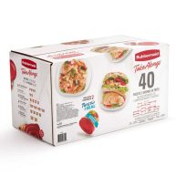 Rubbermaid 40-Piece TakeAlongs Food Storage Container Set