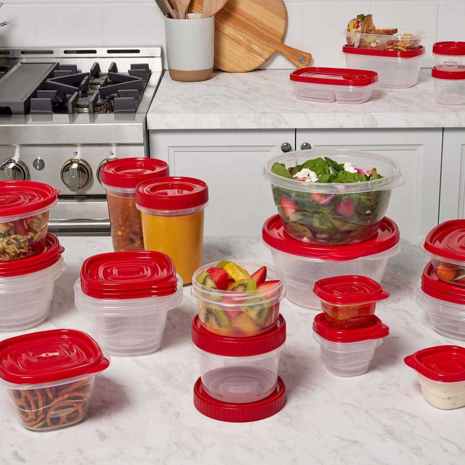 Rubbermaid 40-Piece TakeAlongs Food Storage Container Set - Image 2