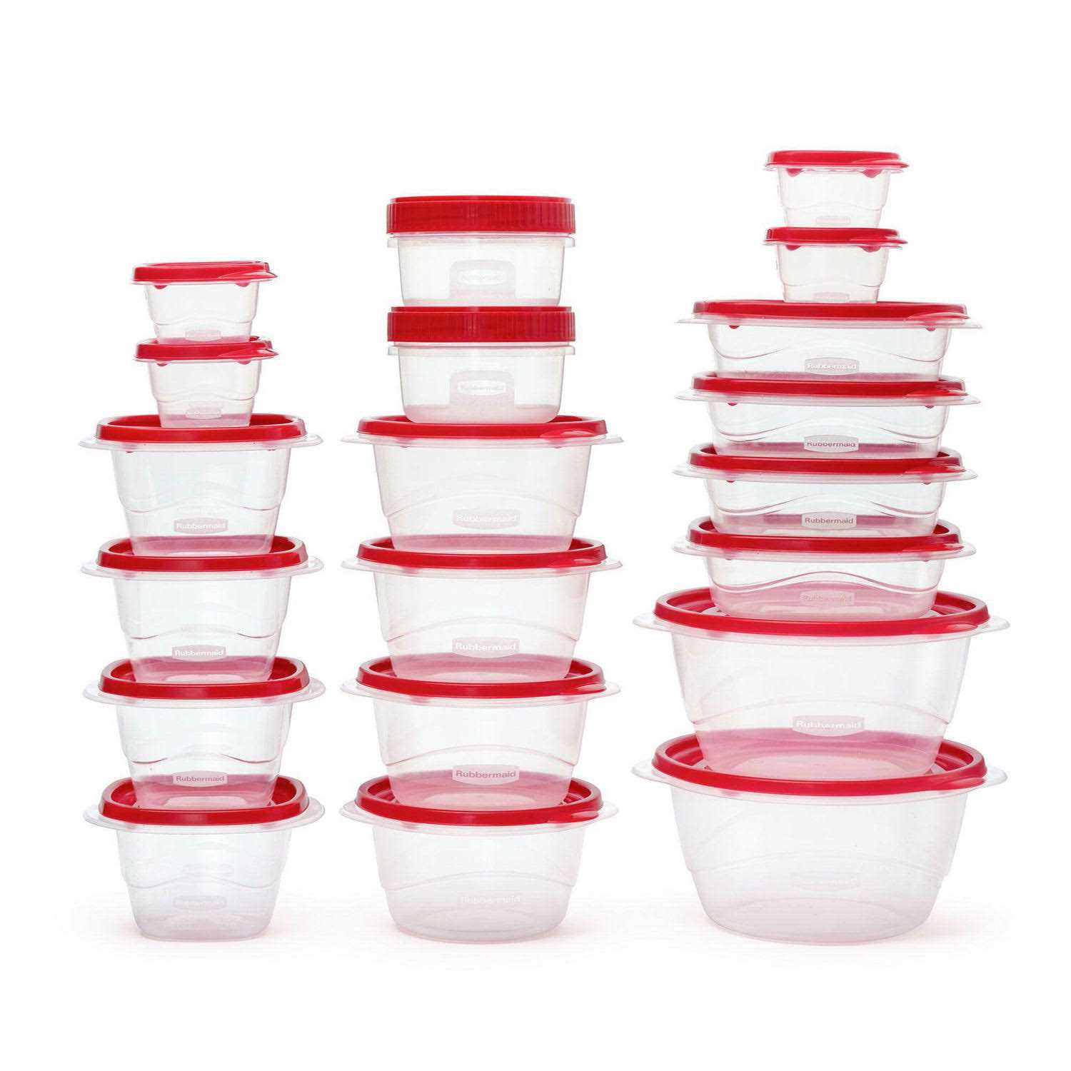 Rubbermaid 40-Piece TakeAlongs Food Storage Container Set - Image 3
