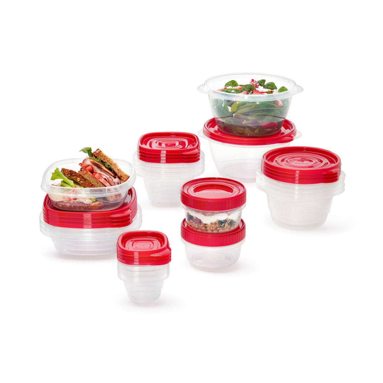 Rubbermaid 40-Piece TakeAlongs Food Storage Container Set - Image 5