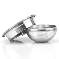 Stainless Steel Refillable Coffee Pods Compatible for Nespresso Vertuoplus,stain