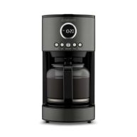 Cuisinart 12 Cup Black Stainless Coffeemaker