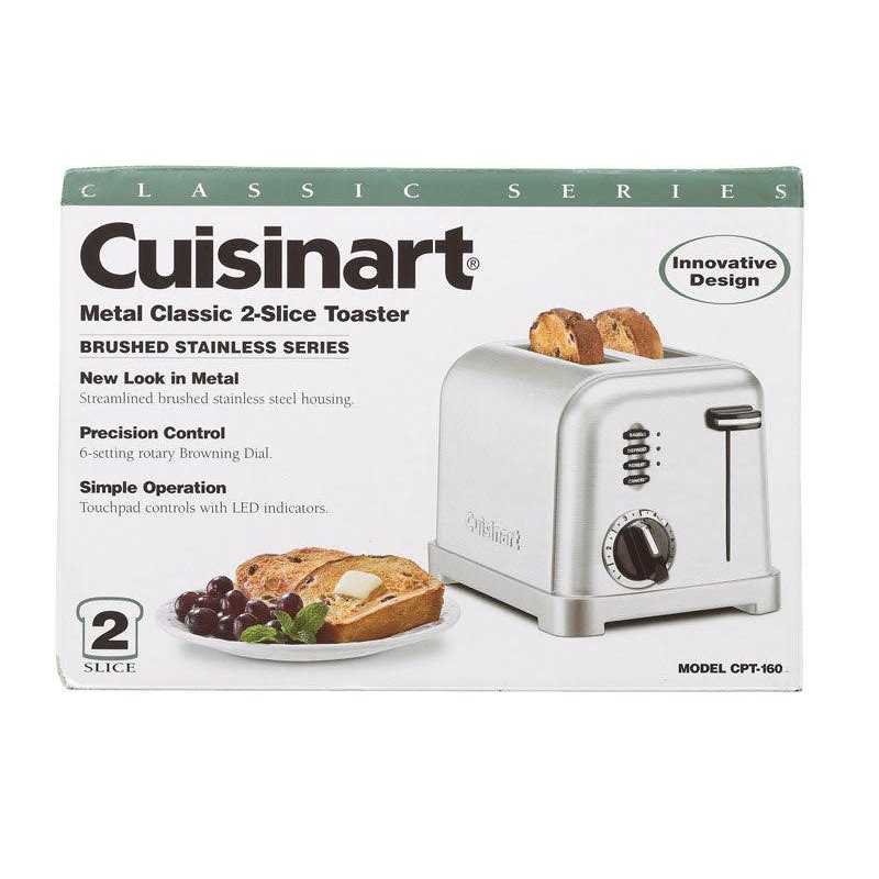 Cuisinart 2 Slice Classic Toaster - Image 4