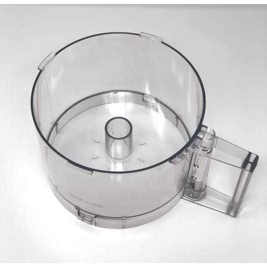 Cuisinart Food Processor Work Bowl for Tritan DLC-7 & DFP-14 - Image 5