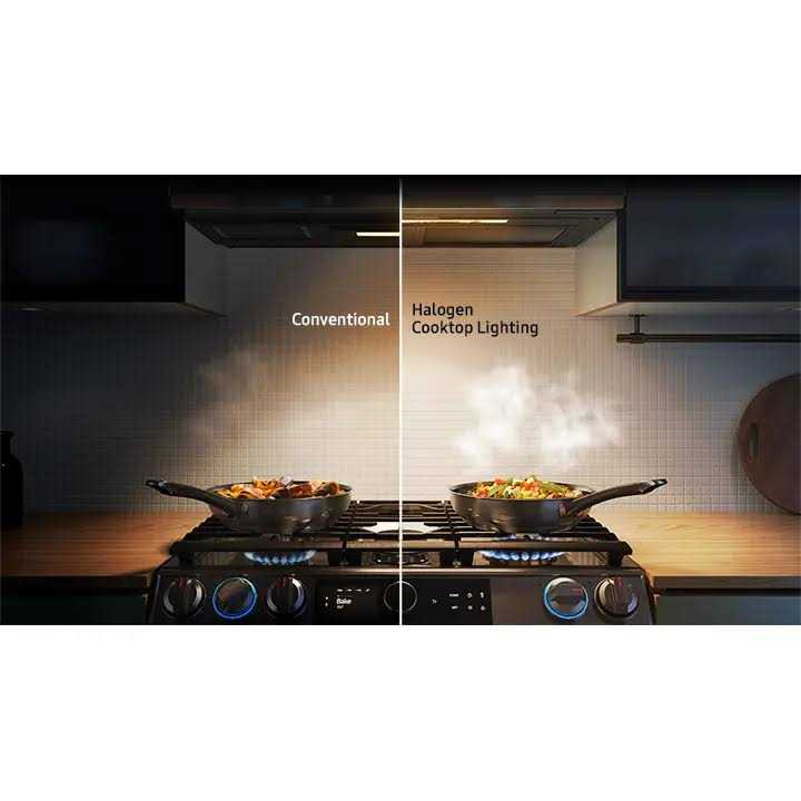 Samsung 1.1 cu. ft. Black Stainless Smart SLIM Over-the-Range Microwave - Image 2