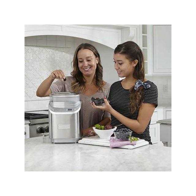 Cuisinart ICE-70 Cool Creations Ice Cream Maker - Image 4