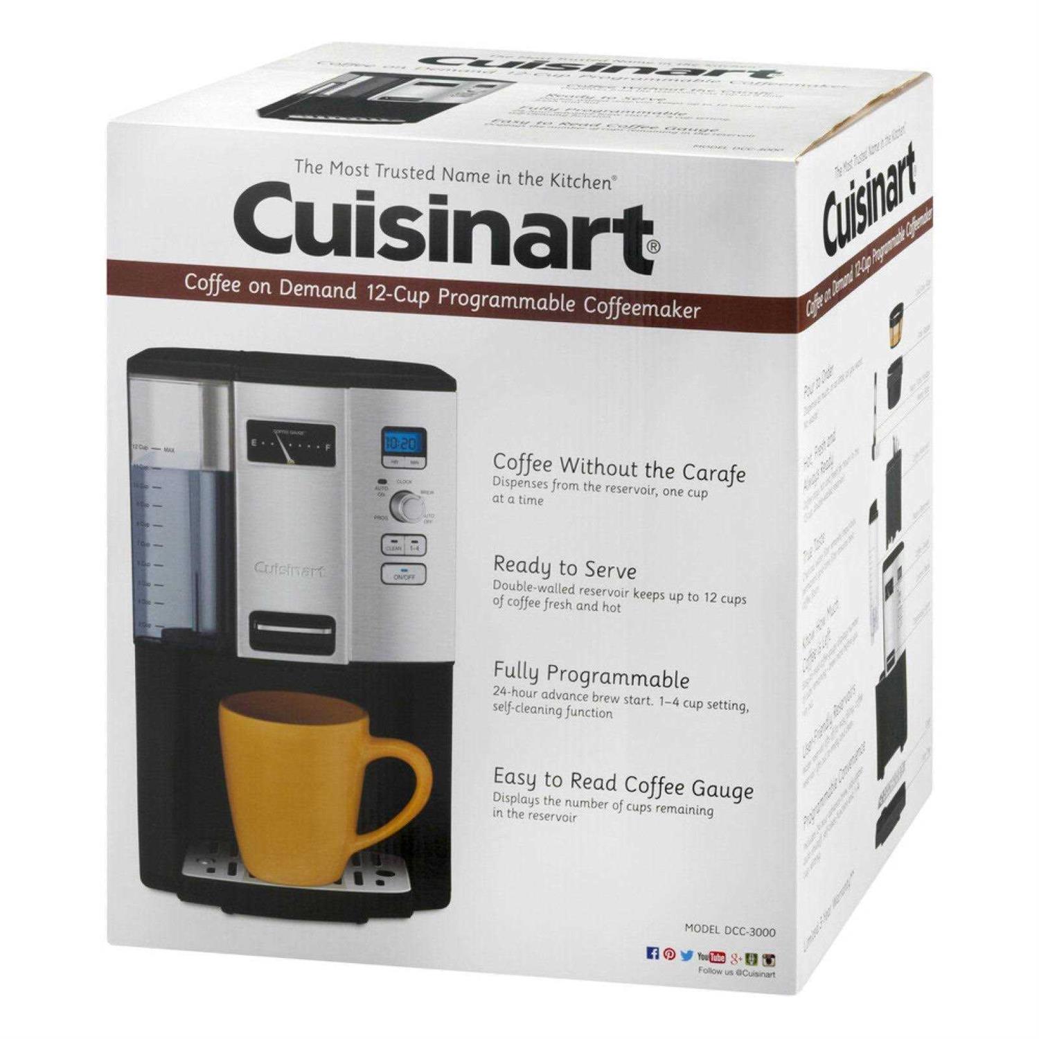 Cuisinart Coffee On Demand DCC-3000 - Image 3