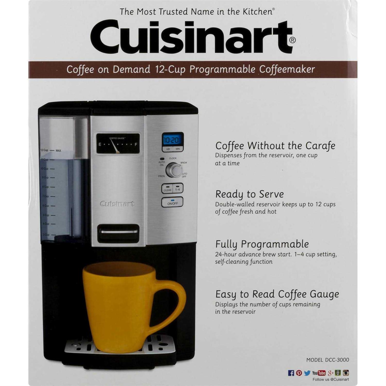 Cuisinart Coffee On Demand DCC-3000 - Image 4