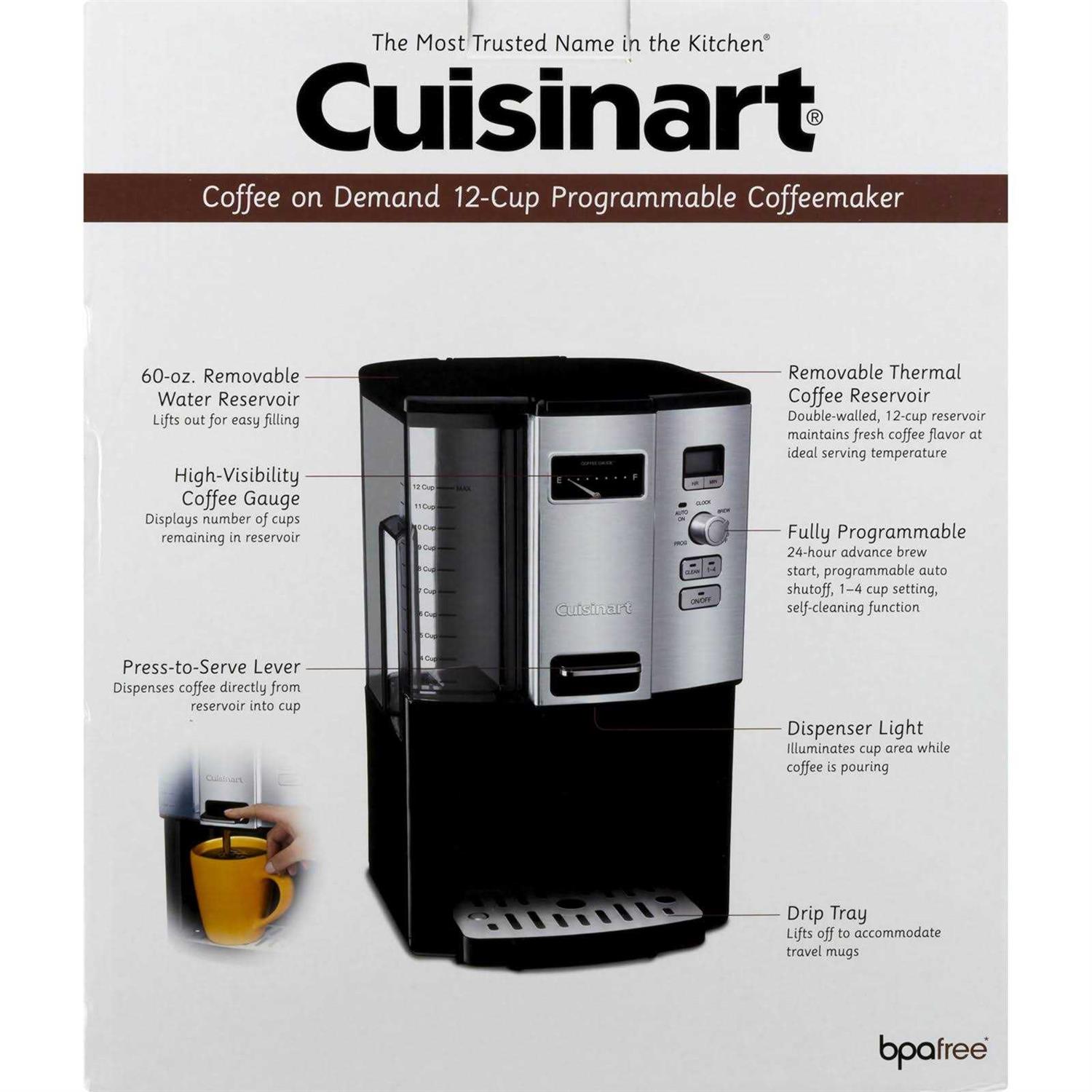 Cuisinart Coffee On Demand DCC-3000 - Image 5