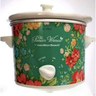 The Pioneer Woman Slow Cooker 1.5 Quart Twin Pack Floral and Vintage Floral