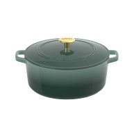 Cuisinart Chef’s Classic Enameled Cast Iron 5-Quart Round Covered Casserole