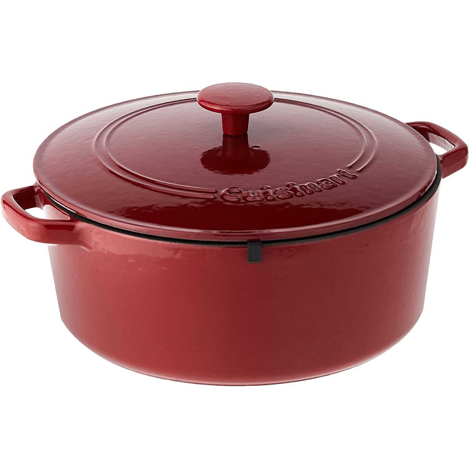 Cuisinart Chef’s Classic Enameled Cast Iron 5-Quart Round Covered Casserole